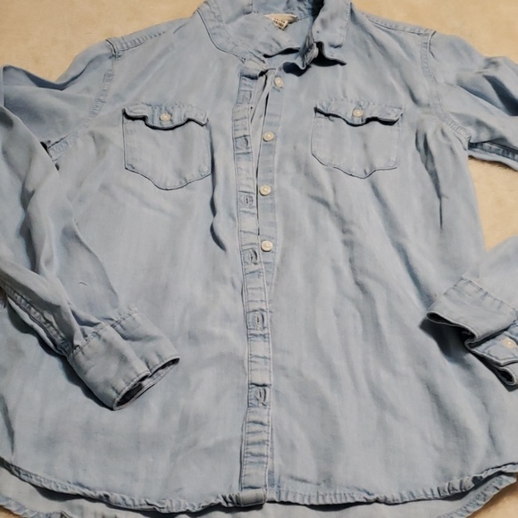 Girls button down shirts Back to School - Picture 2 of 4